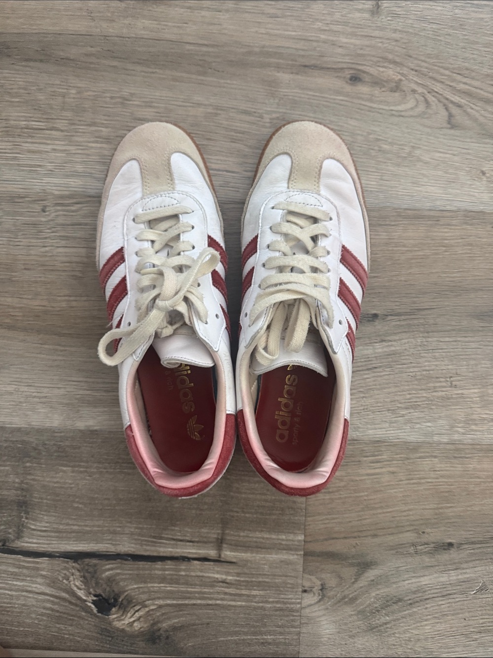 Adidas SAMBA OG SPORTY & RICH SHOES